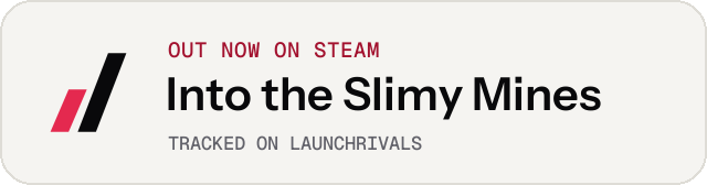 Light launch badge for Into the Slimy Mines