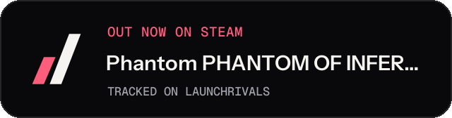 Dark launch badge for Phantom PHANTOM OF INFERNO NITRO ARCHIVE