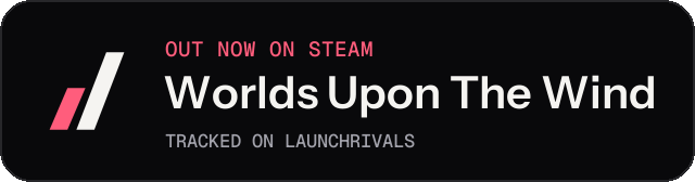 Dark launch badge for Worlds Upon The Wind