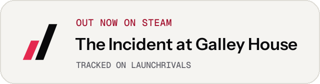 Light launch badge for The Incident at Galley House
