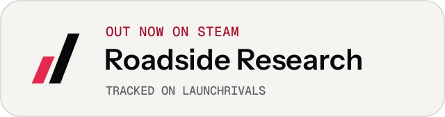 Light launch badge for Roadside Research