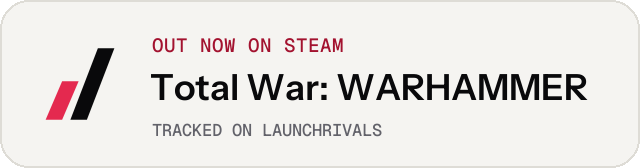 Light launch badge for Total War: WARHAMMER