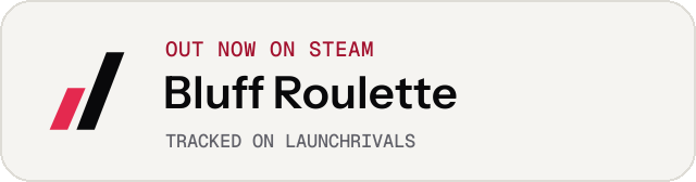 Light launch badge for Bluff Roulette