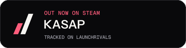 Dark launch badge for KASAP