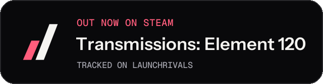 Dark launch badge for Transmissions: Element 120