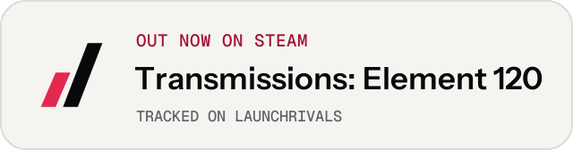 Light launch badge for Transmissions: Element 120