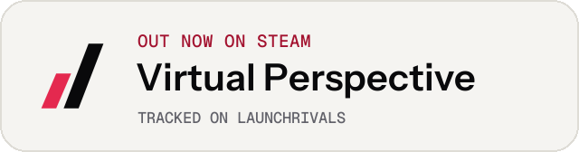 Light launch badge for Virtual Perspective