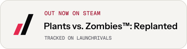 Light launch badge for Plants vs. Zombies™: Replanted