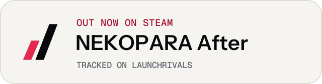 Light launch badge for NEKOPARA After