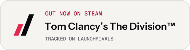Light launch badge for Tom Clancy’s The Division™
