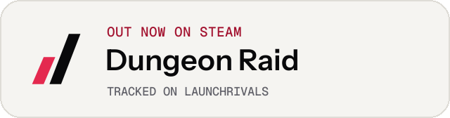 Light launch badge for Dungeon Raid
