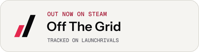 Light launch badge for Off The Grid