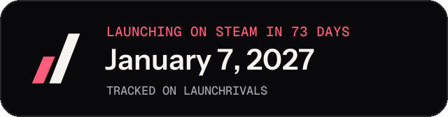 Dark launch badge for Armatus