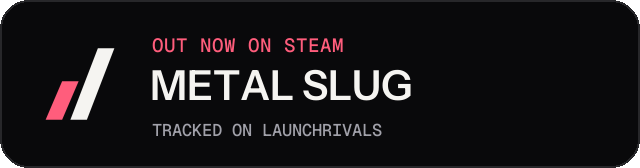 Dark launch badge for METAL SLUG