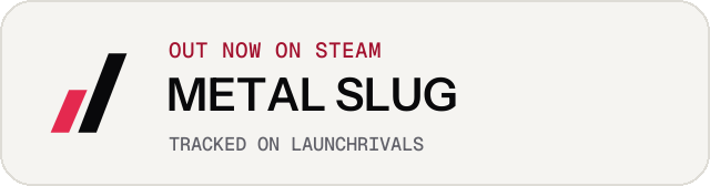 Light launch badge for METAL SLUG