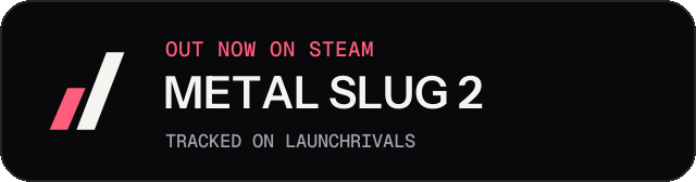 Dark launch badge for METAL SLUG 2
