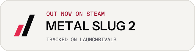 Light launch badge for METAL SLUG 2