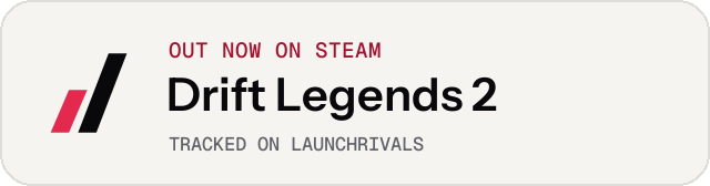 Light launch badge for Drift Legends 2