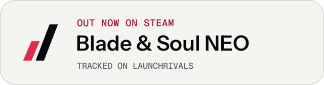 Light launch badge for Blade & Soul NEO