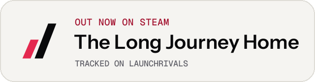 Light launch badge for The Long Journey Home