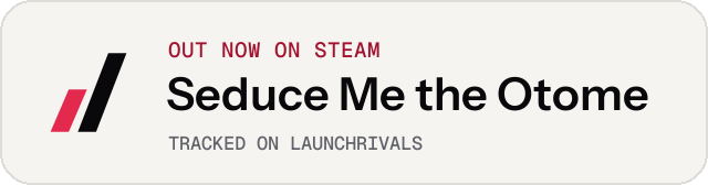 Light launch badge for Seduce Me the Otome