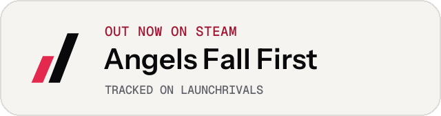 Light launch badge for Angels Fall First