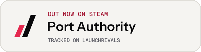 Light launch badge for Port Authority