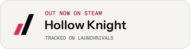 Light launch badge for Hollow Knight