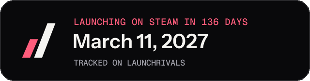 Dark launch badge for Bloodpact