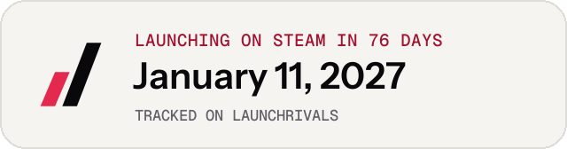 Light launch badge for Mortuus