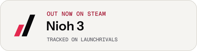Light launch badge for Nioh 3