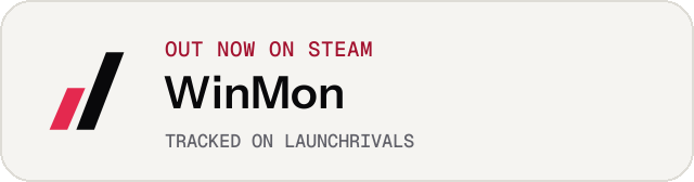 Light launch badge for WinMon