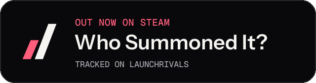 Dark launch badge for Who Summoned It?