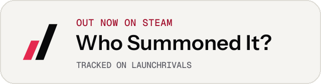 Light launch badge for Who Summoned It?