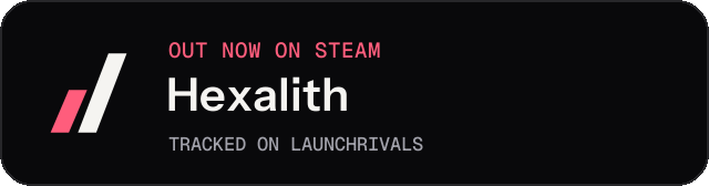Dark launch badge for Hexalith