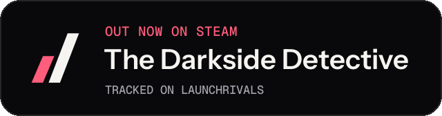 Dark launch badge for The Darkside Detective