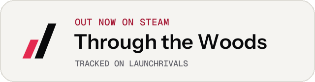 Light launch badge for Through the Woods