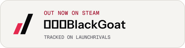 Light launch badge for 黑山羊BlackGoat