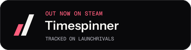 Dark launch badge for Timespinner