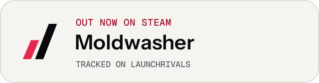 Light launch badge for Moldwasher