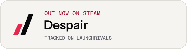 Light launch badge for Despair