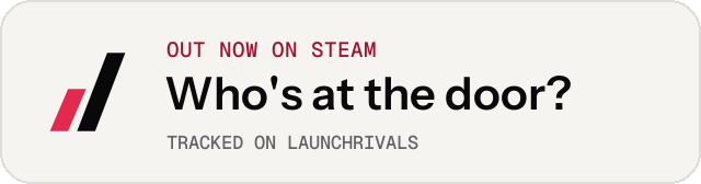 Light launch badge for Who's at the door?