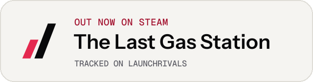 Light launch badge for The Last Gas Station
