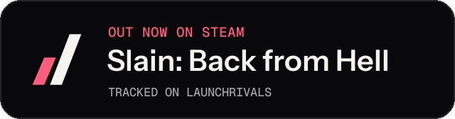 Dark launch badge for Slain: Back from Hell