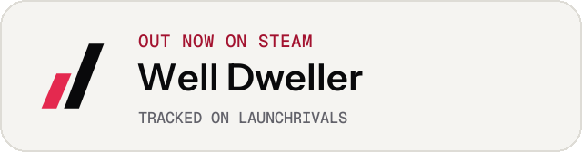 Light launch badge for Well Dweller