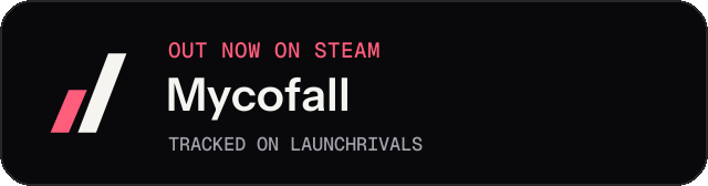 Dark launch badge for Mycofall