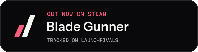 Dark launch badge for Blade Gunner