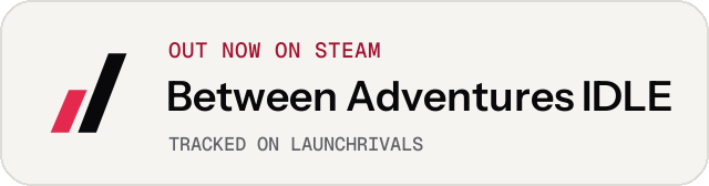 Light launch badge for Between Adventures IDLE