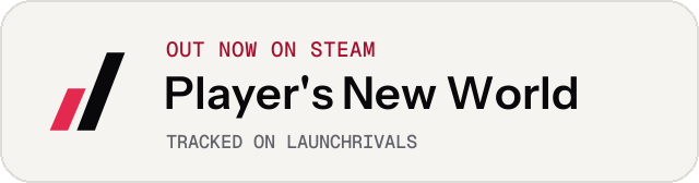 Light launch badge for Player's New World