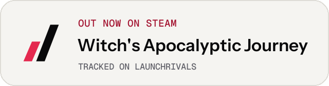 Light launch badge for Witch's Apocalyptic Journey